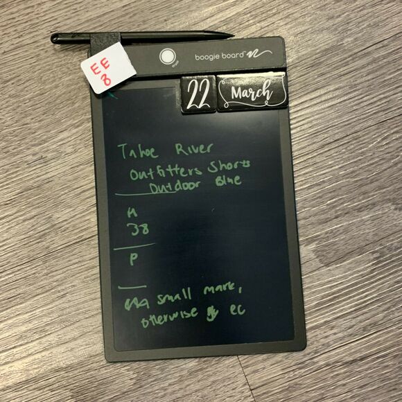 Tahoe River Outfitters Shorts Mens 38 Blue Moisture Wicking Cotton Nylon Blend - Picture 8 of 9